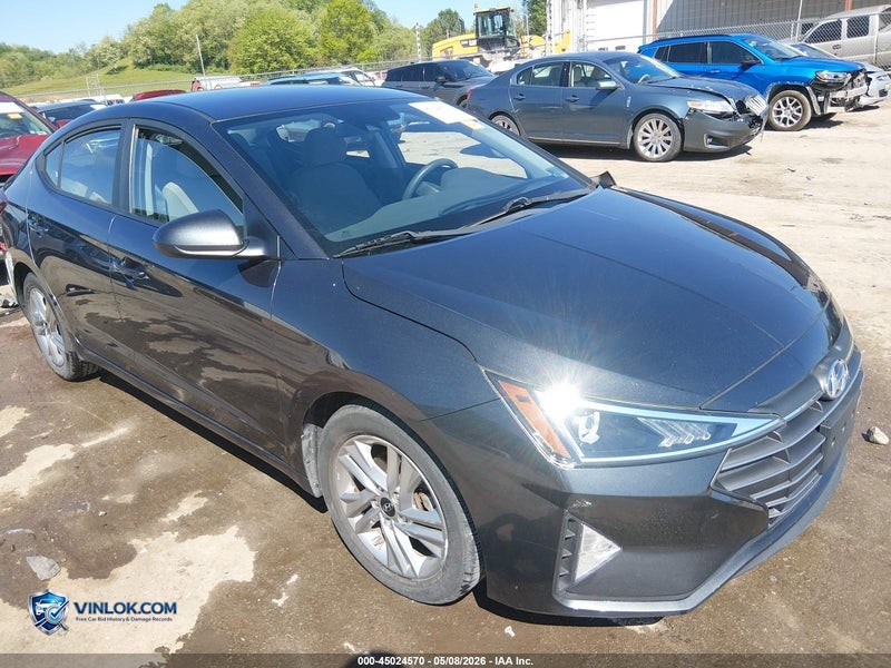 2020 HYUNDAI ELANTRA SEL – Lot 45024570 auction photo