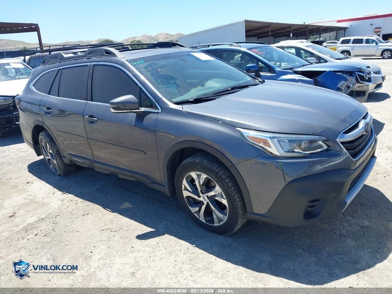 2021 SUBARU OUTBACK LIMITED XT – Lot 45024638 auction photo