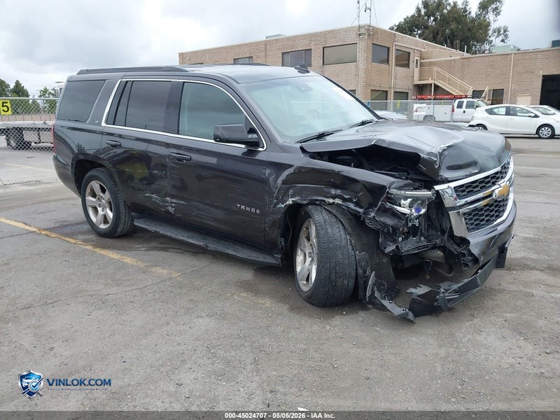 2016 CHEVROLET TAHOE LT – Lot 45024707 auction photo