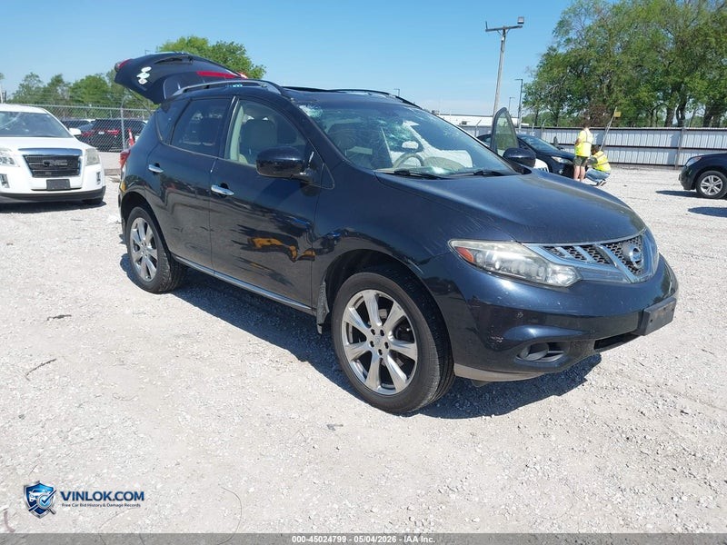 2012 NISSAN MURANO LE – Lot 45024799 auction photo