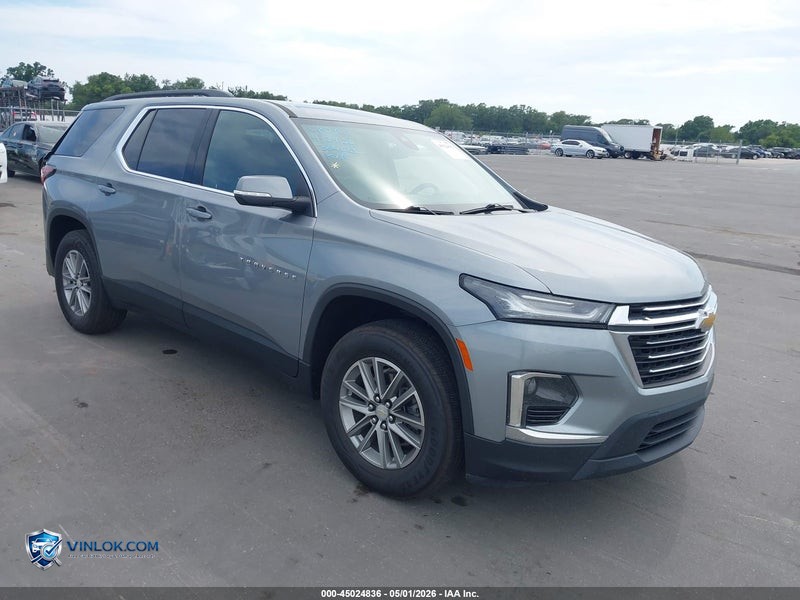 2023 CHEVROLET TRAVERSE FWD LT CLOTH – Lot 45024836 auction photo