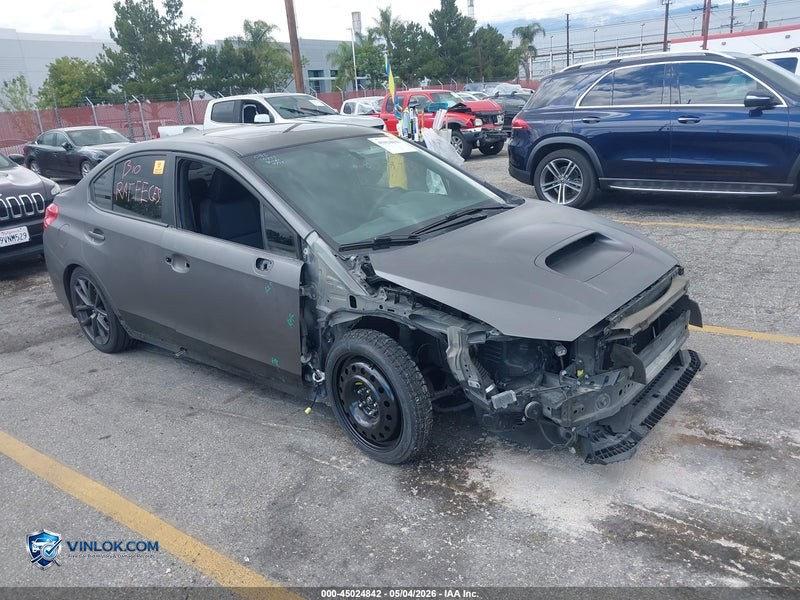 2019 SUBARU WRX PREMIUM – Lot 45024842 auction photo
