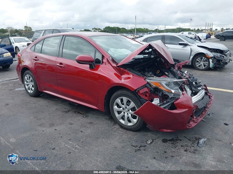 2022 TOYOTA COROLLA LE – Lot 45024913 auction photo