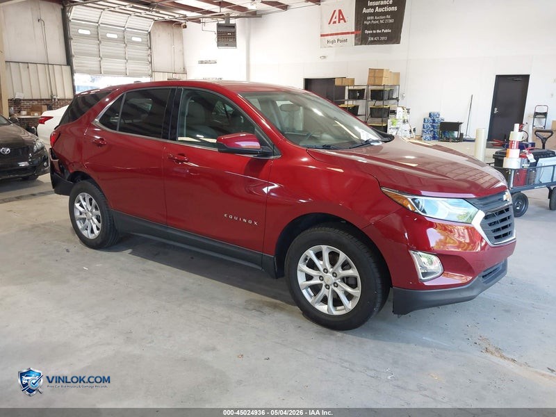 2018 CHEVROLET EQUINOX LT – Lot 45024936 auction photo