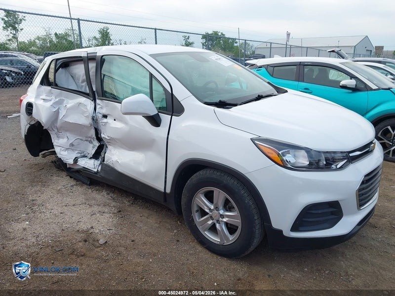 2021 CHEVROLET TRAX FWD LS – Lot 45024972 auction photo