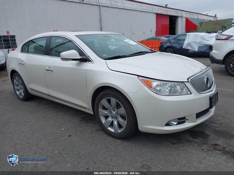2011 BUICK LACROSSE CXS – Lot 45025024 auction photo