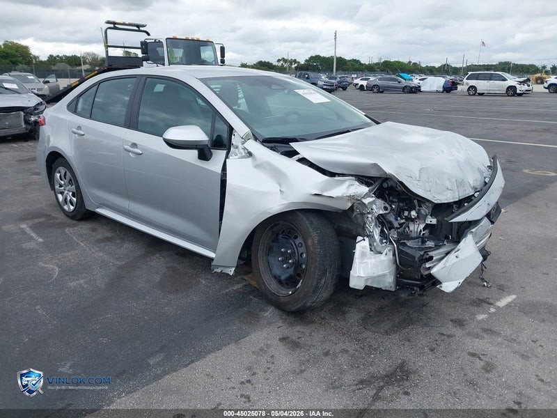2025 TOYOTA COROLLA LE – Lot 45025078 auction photo