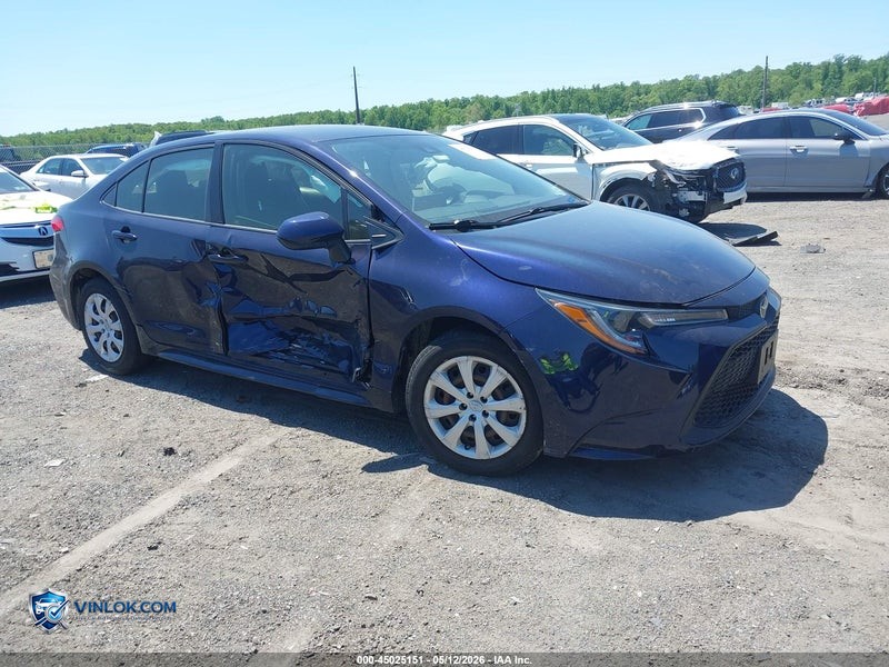 2020 TOYOTA COROLLA LE – Lot 45025151 auction photo