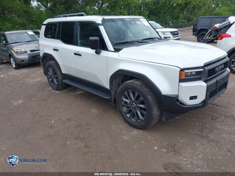 2025 TOYOTA LAND CRUISER   – Lot 45025154 auction photo