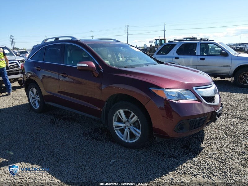 2014 ACURA RDX   – Lot 45025258 auction photo