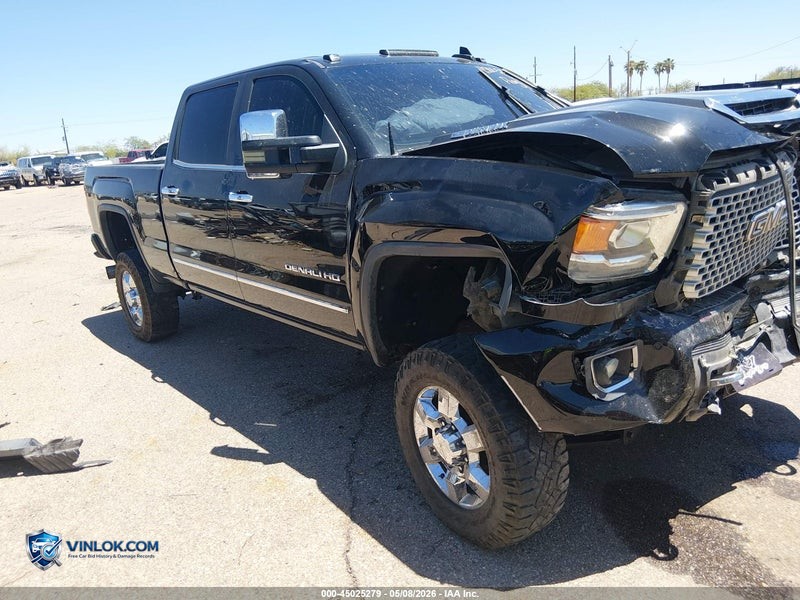 2017 GMC SIERRA 2500HD DENALI – Lot 45025279 auction photo