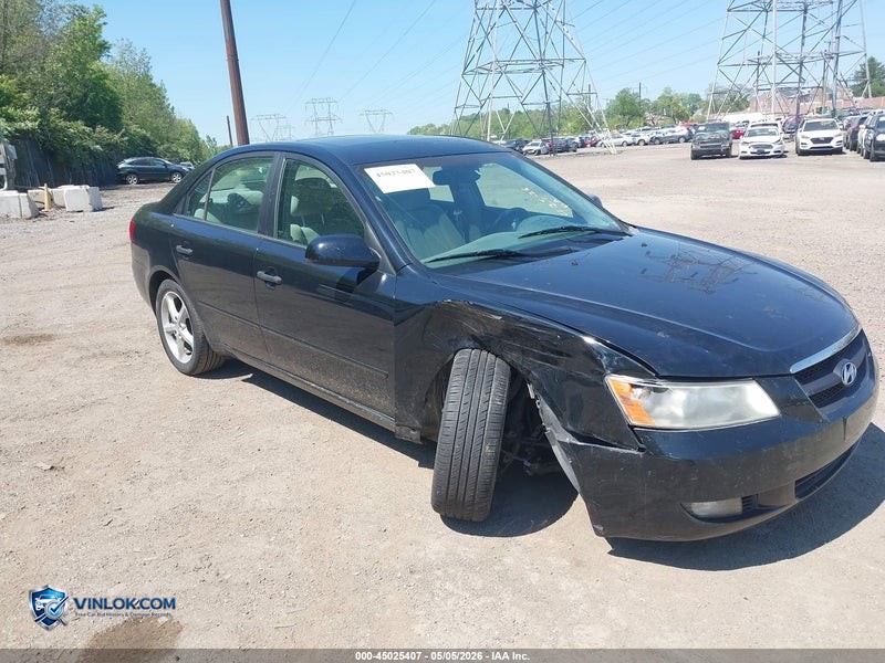 2006 HYUNDAI SONATA   – Lot 45025407 auction photo