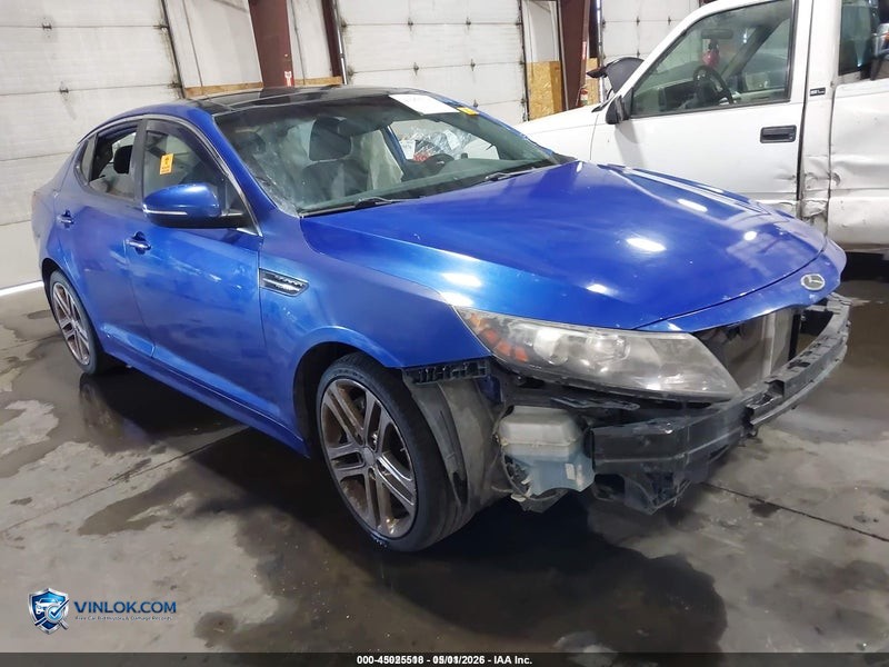 2012 KIA OPTIMA SX – Lot 45025518 auction photo