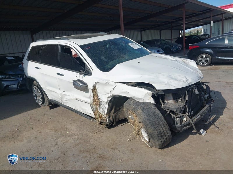 2015 JEEP GRAND CHEROKEE LIMITED – Lot 45025631 auction photo