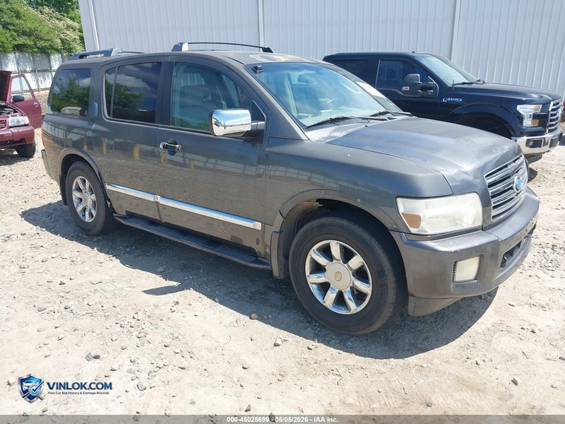 2005 INFINITI QX56   – Lot 45025699 auction photo