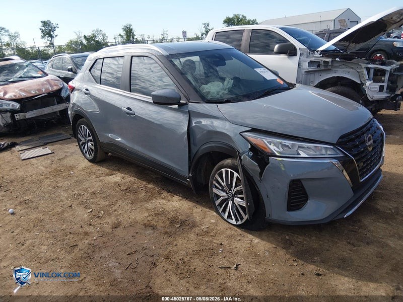 2022 NISSAN KICKS SV XTRONIC CVT – Lot 45025767 auction photo