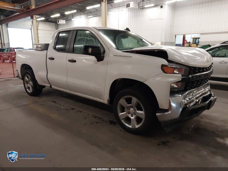 2020 CHEVROLET SILVERADO 1500 4WD  STANDARD BED WT – Lot 45025853 auction photo