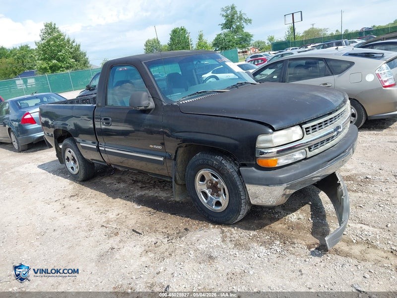2001 CHEVROLET SILVERADO 1500   – Lot 45025927 auction photo