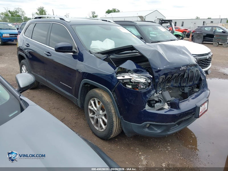 2016 JEEP CHEROKEE LATITUDE – Lot 45026035 auction photo