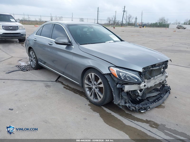 2016 MERCEDES-BENZ C 300 – Lot 44529255 auction photo