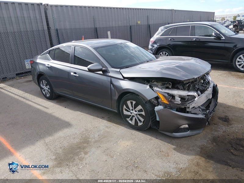 2020 NISSAN ALTIMA S FWD – Lot 45026131 auction photo
