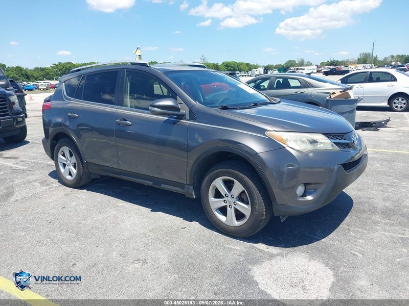 2013 TOYOTA RAV4 XLE – Lot 45026193 auction photo
