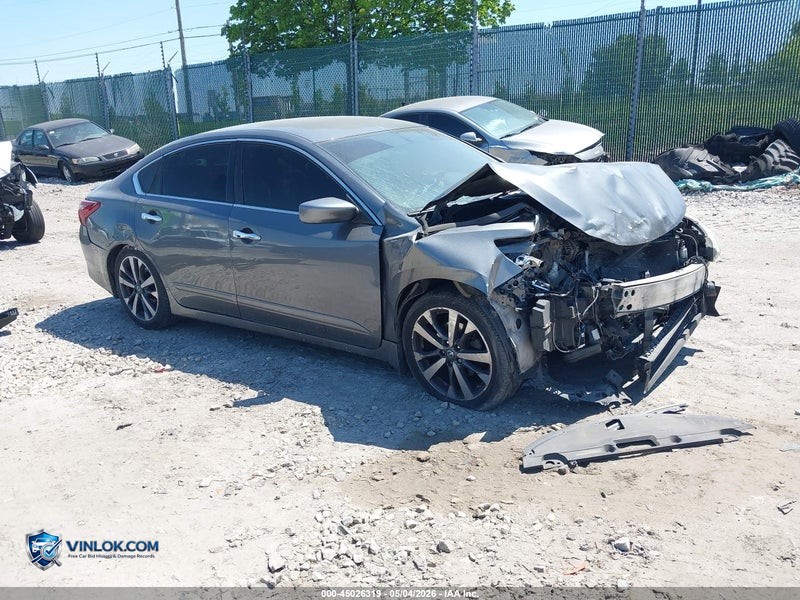 2017 NISSAN ALTIMA 2.5 SR – Lot 45026319 auction photo