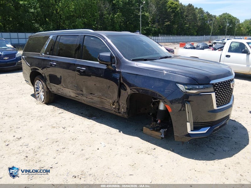 2023 CADILLAC ESCALADE ESV 4WD PREMIUM LUXURY – Lot 45026506 auction photo