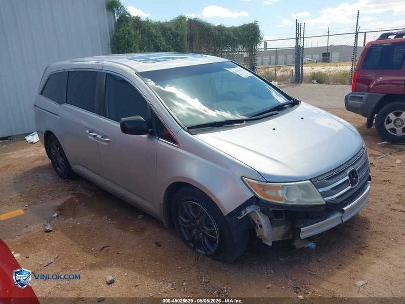 2011 HONDA ODYSSEY EX-L – Lot 45026629 auction photo