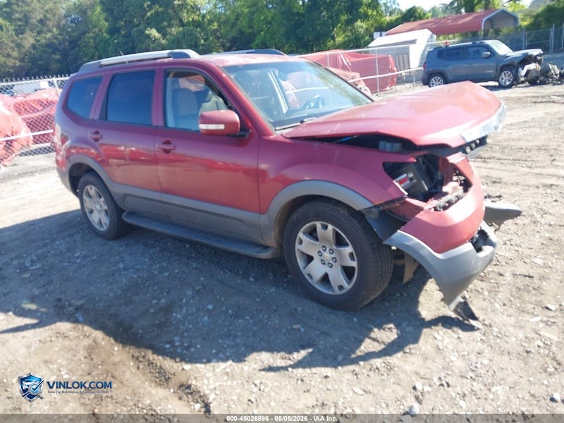 2009 KIA BORREGO EX V6 – Lot 45026896 auction photo