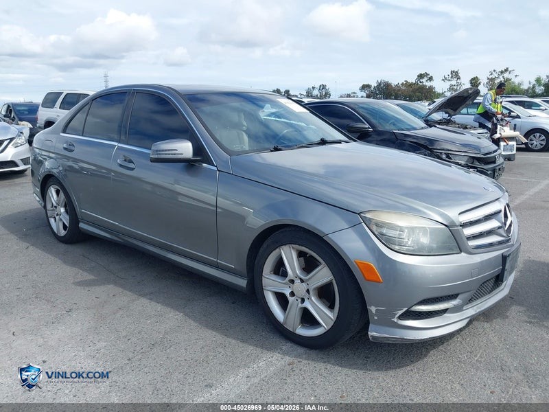 2011 MERCEDES-BENZ C 300 LUXURY/SPORT – Lot 45026969 auction photo