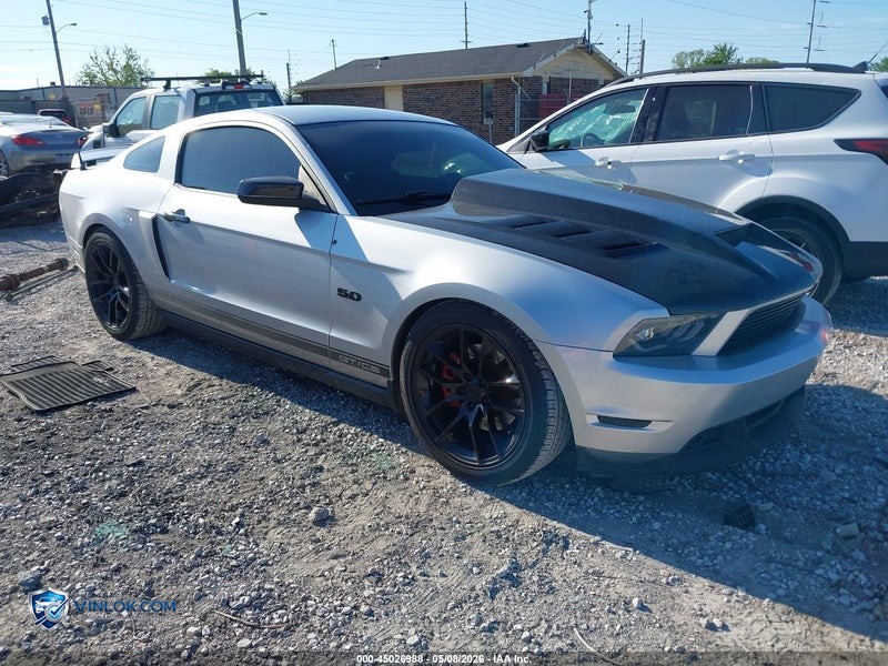 2012 FORD MUSTANG GT PREMIUM – Lot 45026988 auction photo