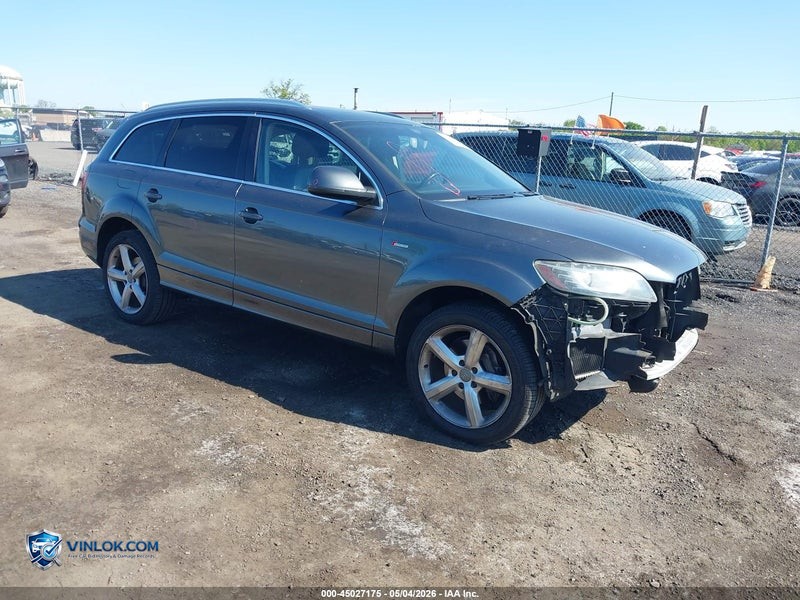 2013 AUDI Q7 3.0T S LINE PRESTIGE – Lot 45027175 auction photo