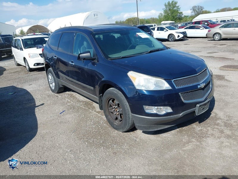2010 CHEVROLET TRAVERSE LS – Lot 45027321 auction photo