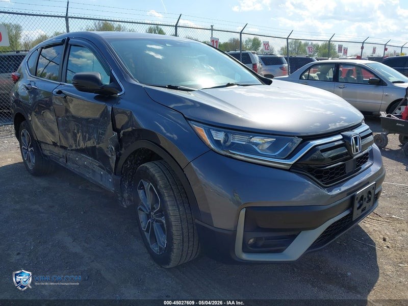 2020 HONDA CR-V AWD EX – Lot 45027609 auction photo