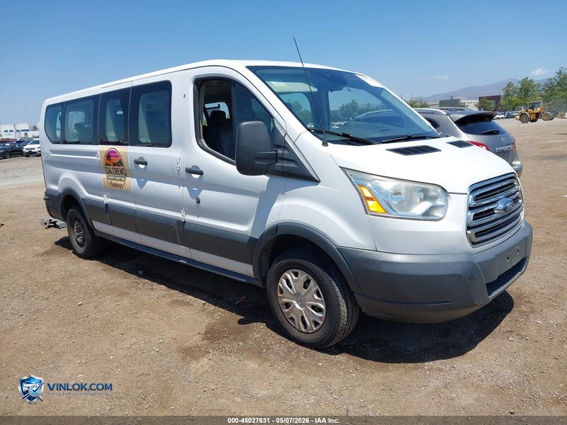 2018 FORD TRANSIT-350 XLT – Lot 45027631 auction photo