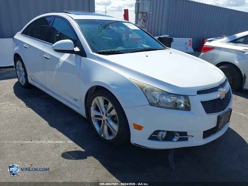 2012 CHEVROLET CRUZE LTZ – Lot 45027681 auction photo