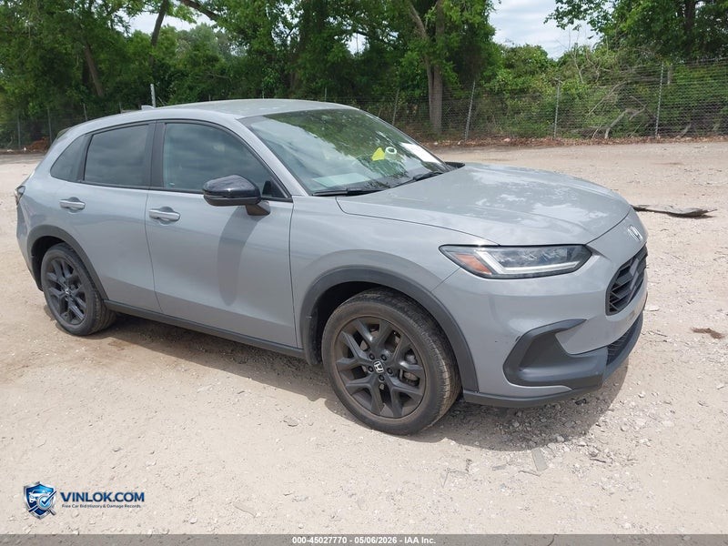 2024 HONDA HR-V 2WD SPORT/2WD SPORT W/O BSI – Lot 45027770 auction photo