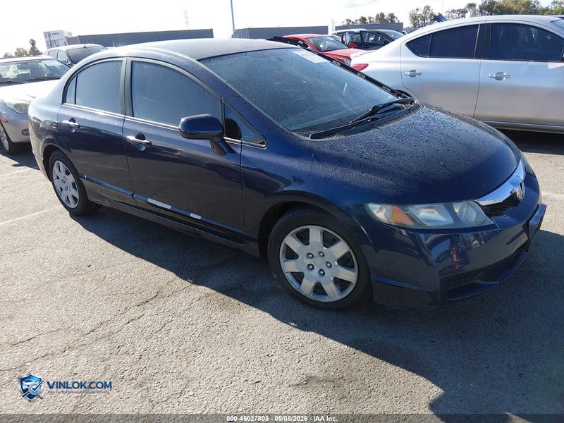 2009 HONDA CIVIC LX – Lot 45027808 auction photo