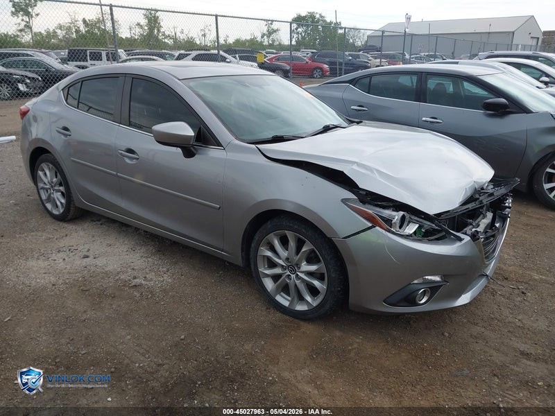 2014 MAZDA MAZDA3 S GRAND TOURING – Lot 45027963 auction photo
