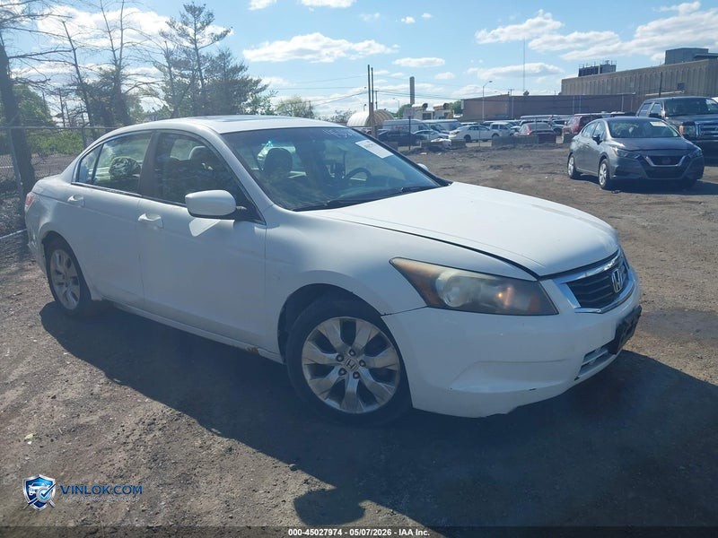 2010 HONDA ACCORD 2.4 EX – Lot 45027974 auction photo