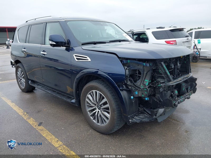2024 NISSAN ARMADA SL 4WD – Lot 45028015 auction photo