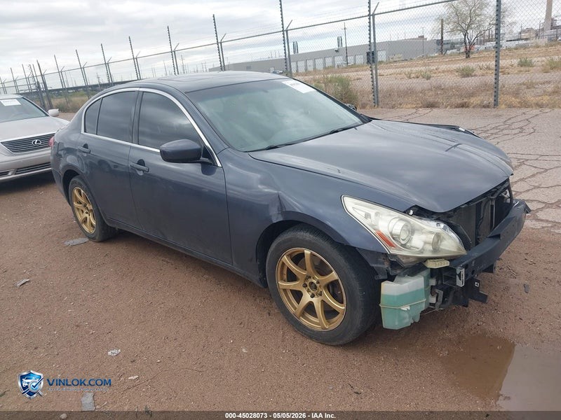 2010 INFINITI G37X   – Lot 45028073 auction photo