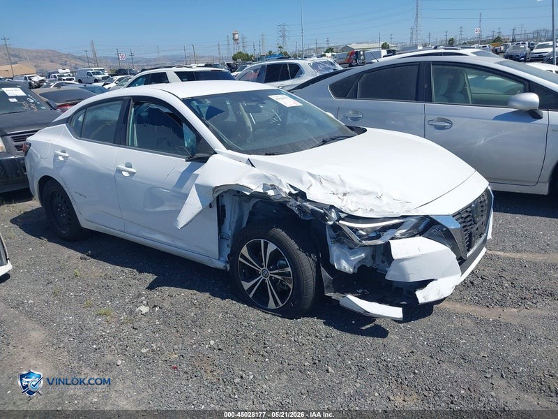2022 NISSAN SENTRA SV XTRONIC CVT – Lot 45028177 auction photo