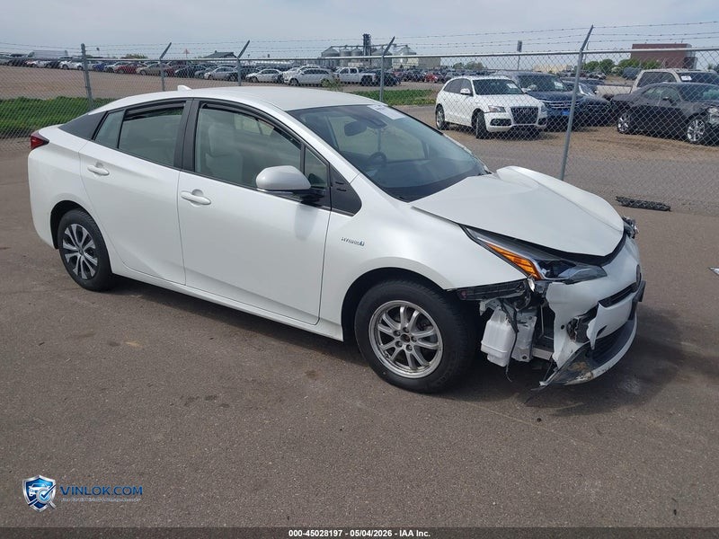 2019 TOYOTA PRIUS XLE – Lot 45028197 auction photo