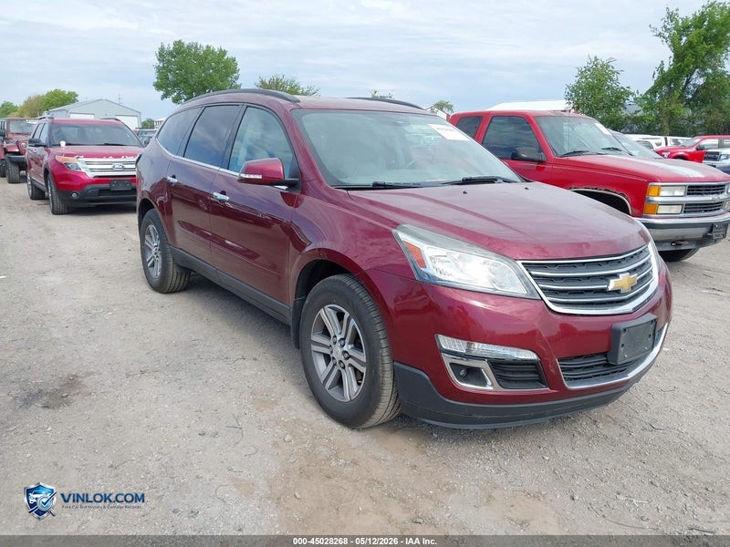 2016 CHEVROLET TRAVERSE 2LT – Lot 45028268 auction photo