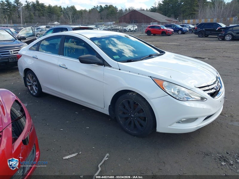 2013 HYUNDAI SONATA – Lot 44531488 auction photo