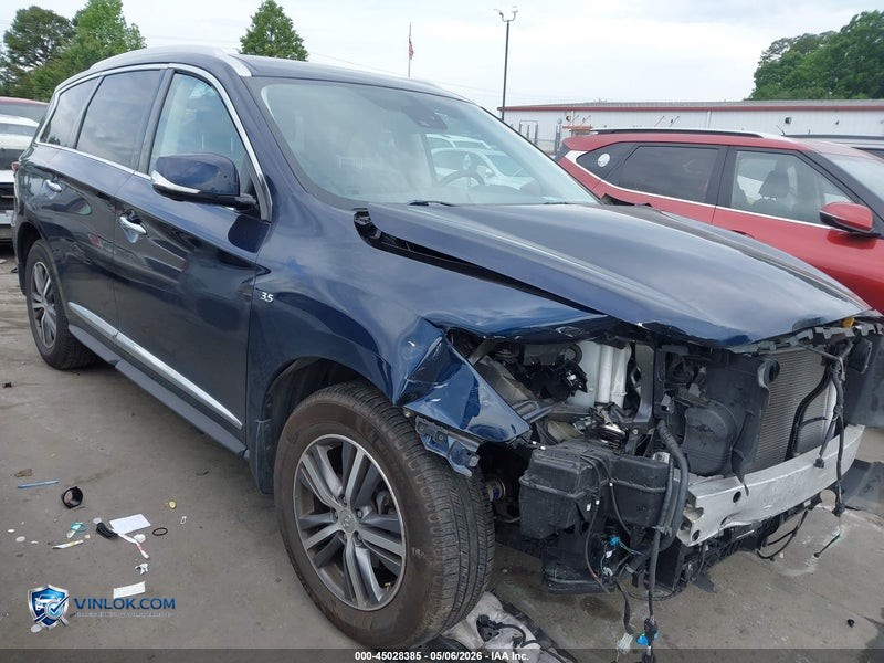 2020 INFINITI QX60 LUXE AWD – Lot 45028385 auction photo