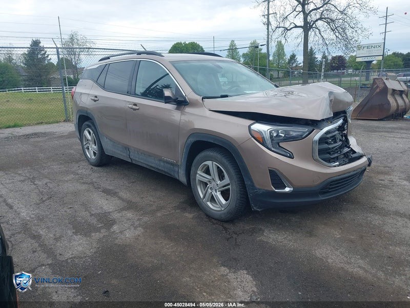 2018 GMC TERRAIN SLE – Lot 45028494 auction photo