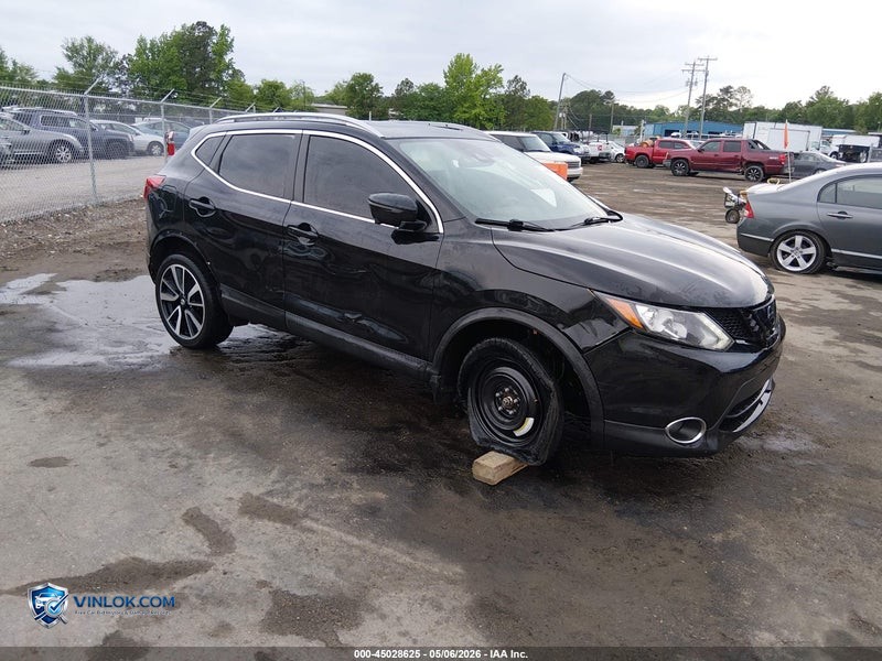 2017 NISSAN ROGUE SPORT SL – Lot 45028625 auction photo